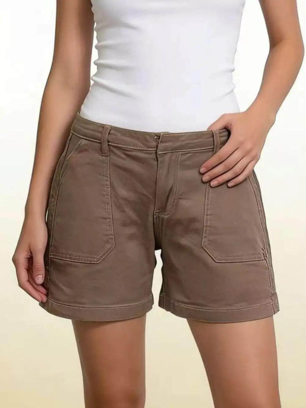 Weekend Pocket Detail Shorts