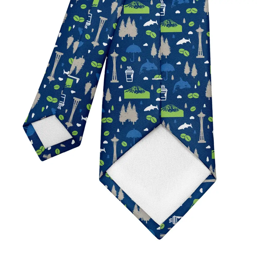 Timeless Heritage Emblem Arrangement Necktie