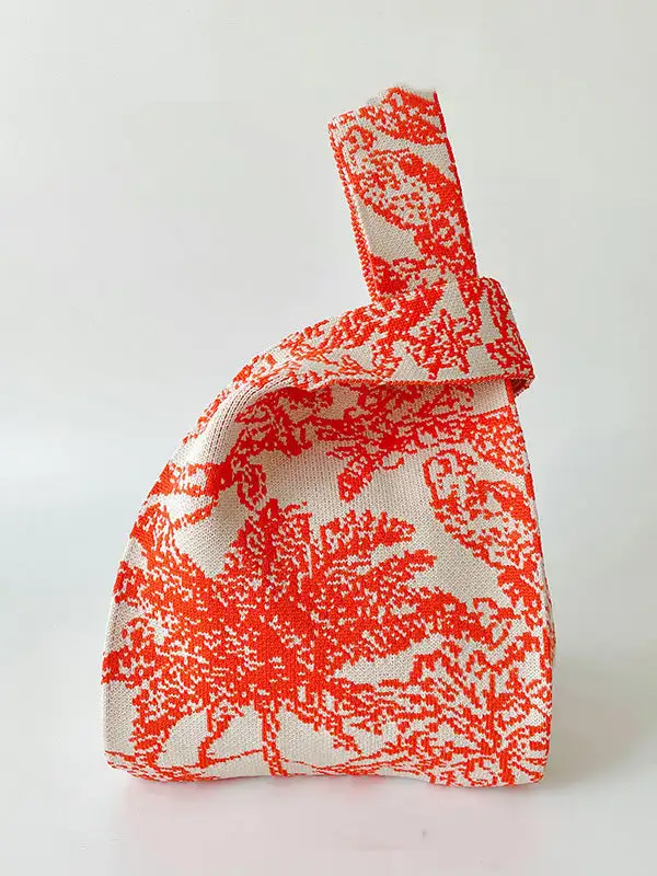 Classic Woven Shoulder Bag