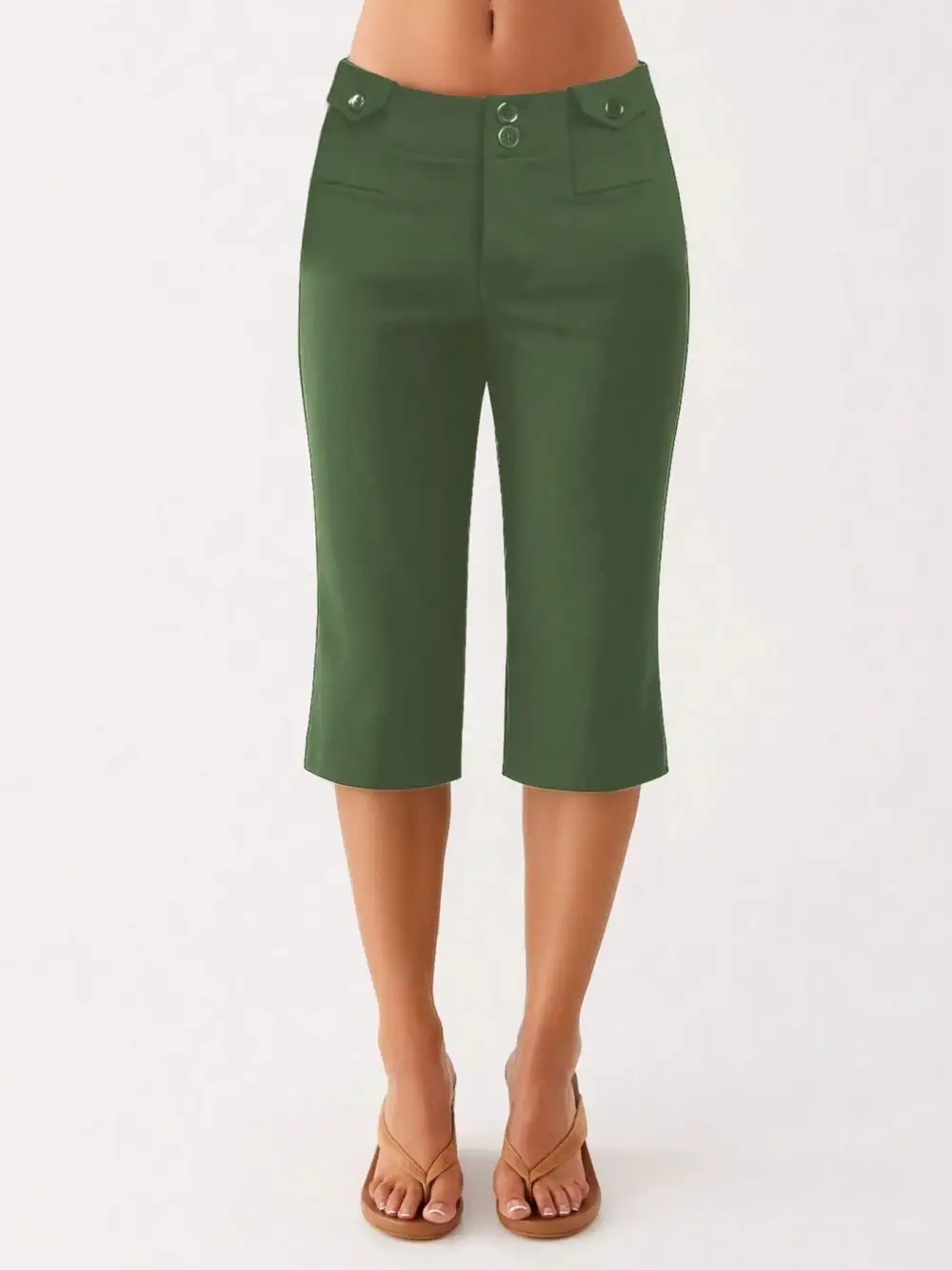 High-Waisted Shorts
