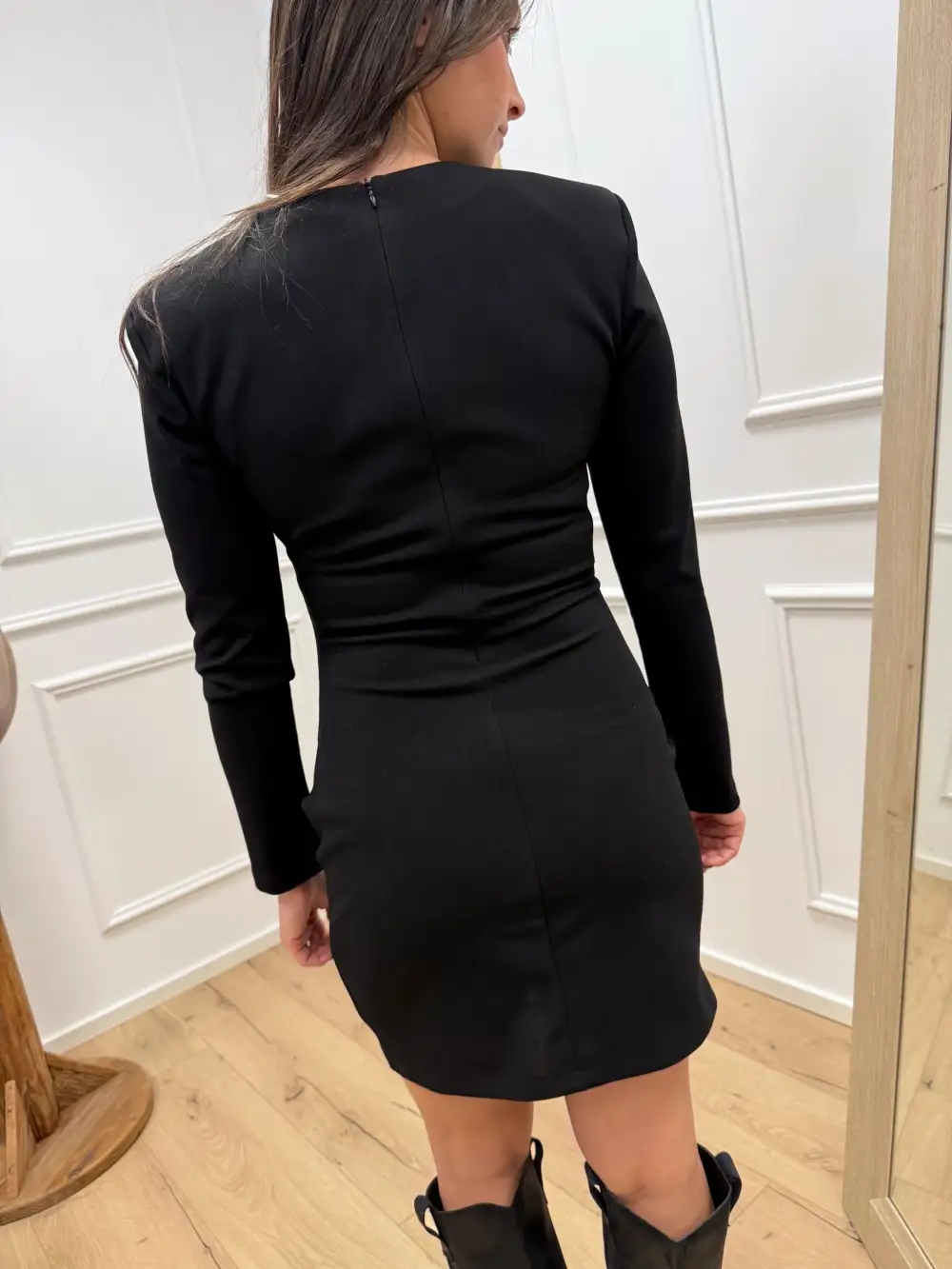 Mini Strappy Dress