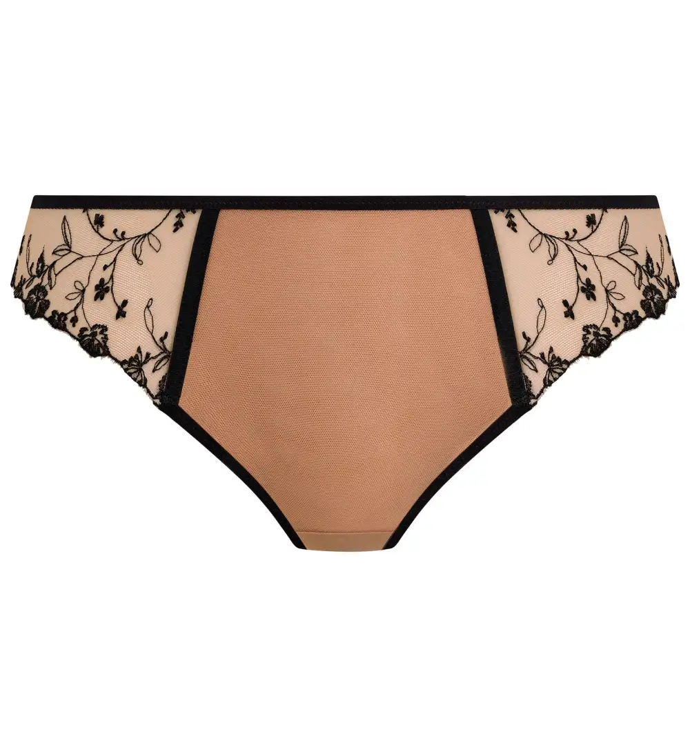 Classic Low-Rise Floral Thong Panty