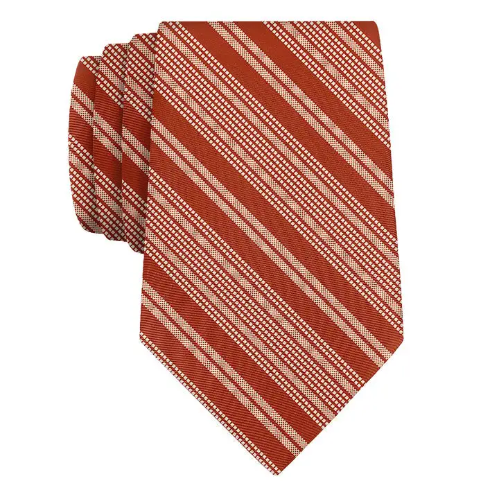 Refined Stripe Accent Necktie