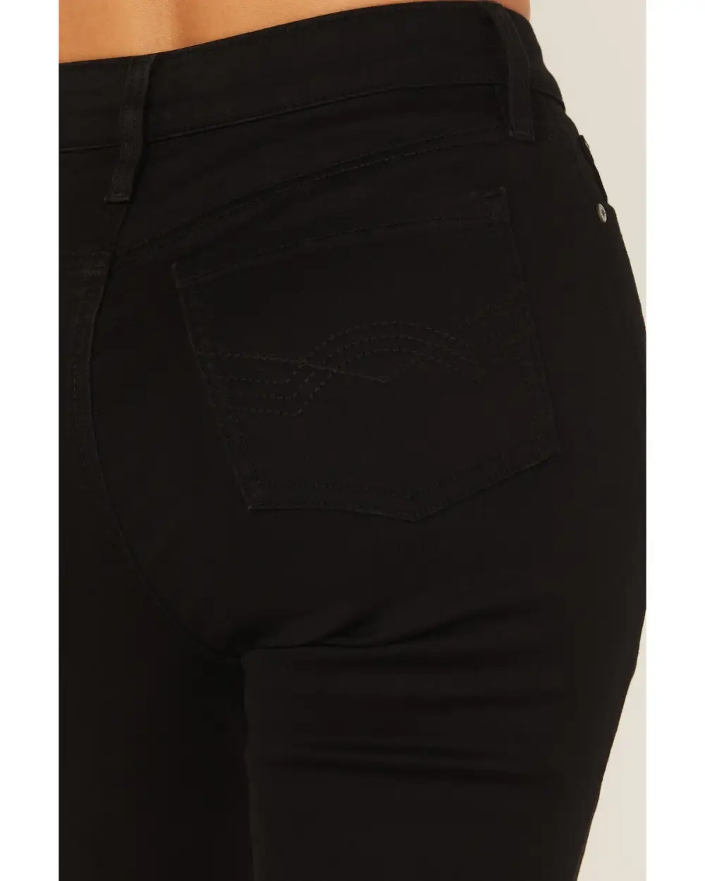 High Rise Bootcut Flare Stretch Denim Jeans