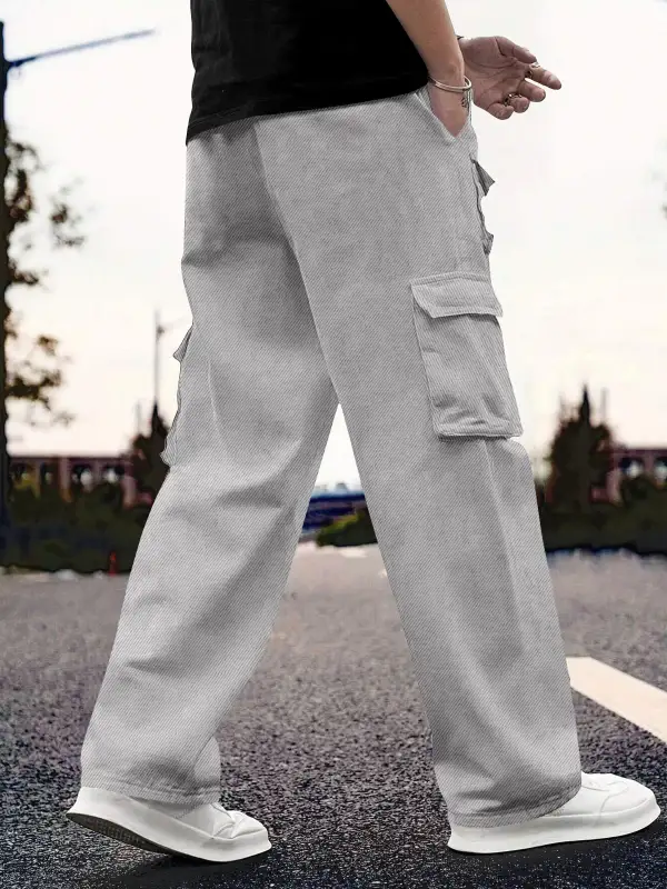 Essential Daily Cotton For Track Cargo Pants