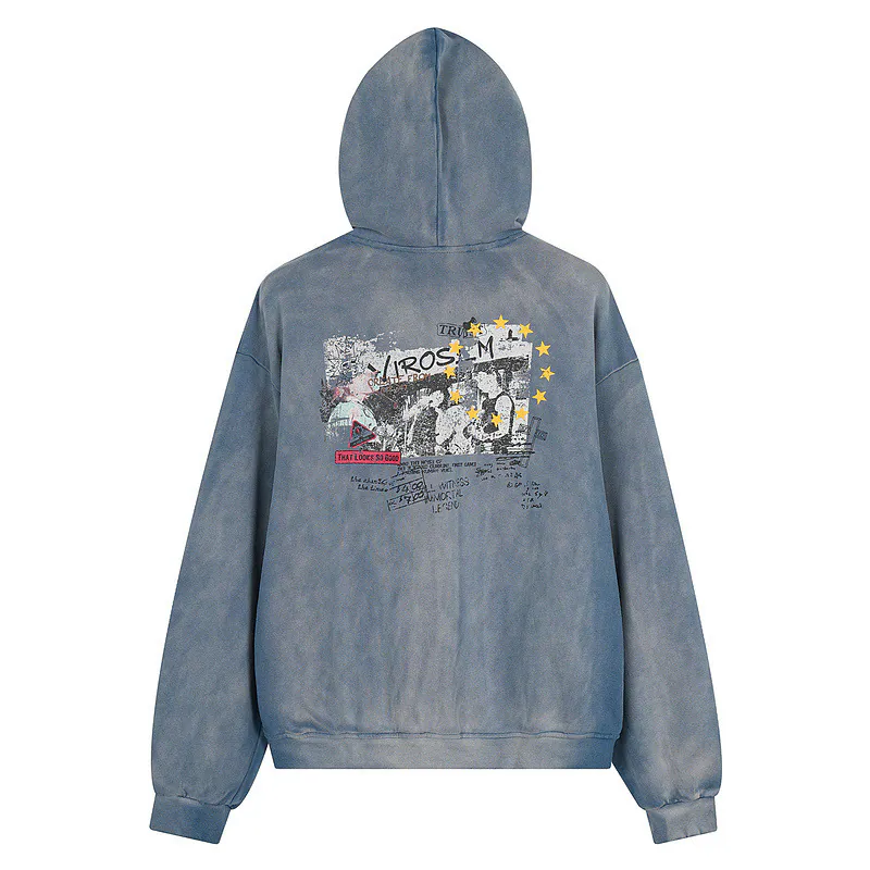 Rock Star Washed Cotton Jacket