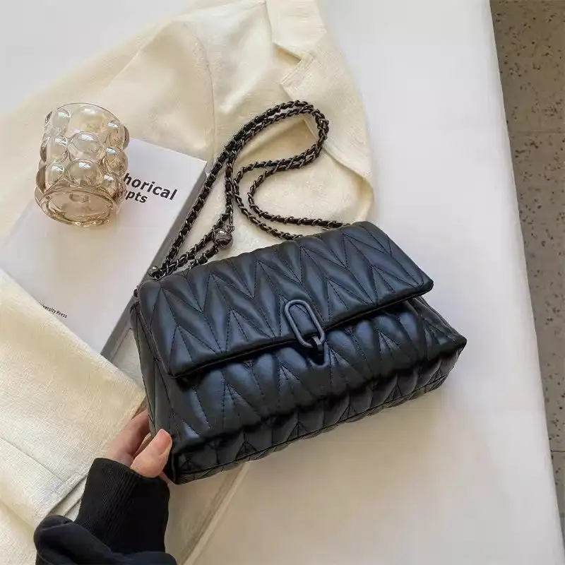 Square Chain Casual Crossbody Bag