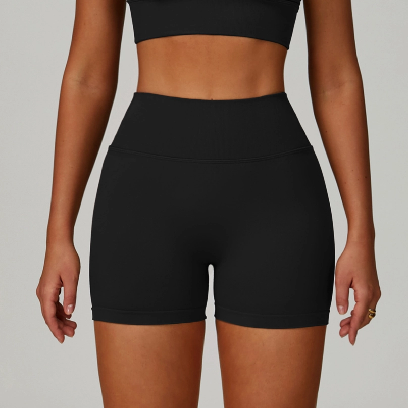 High Waist Curve Biker Shorts
