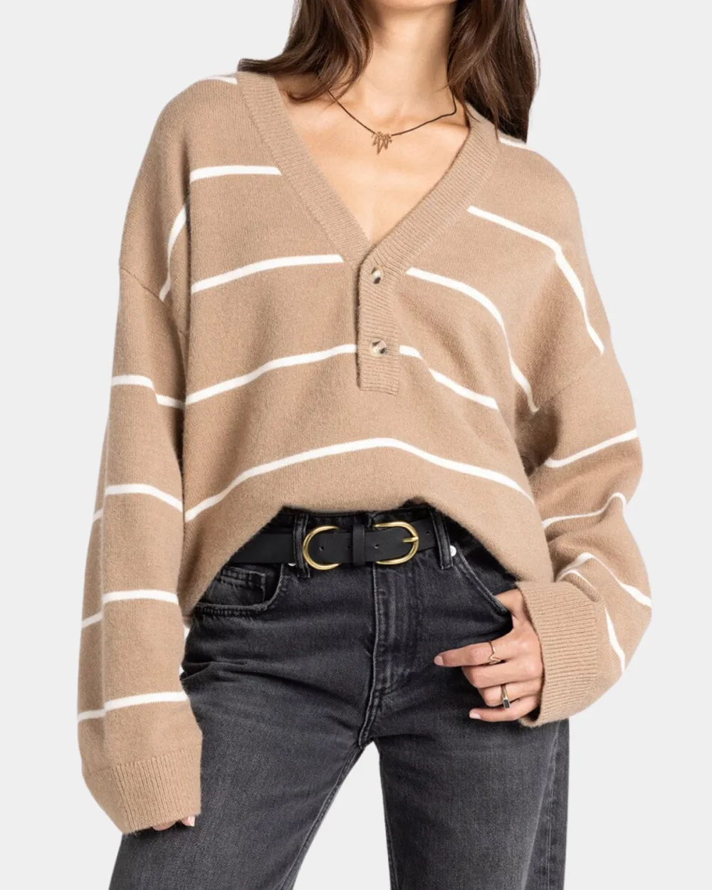 Brianna Stripe Top