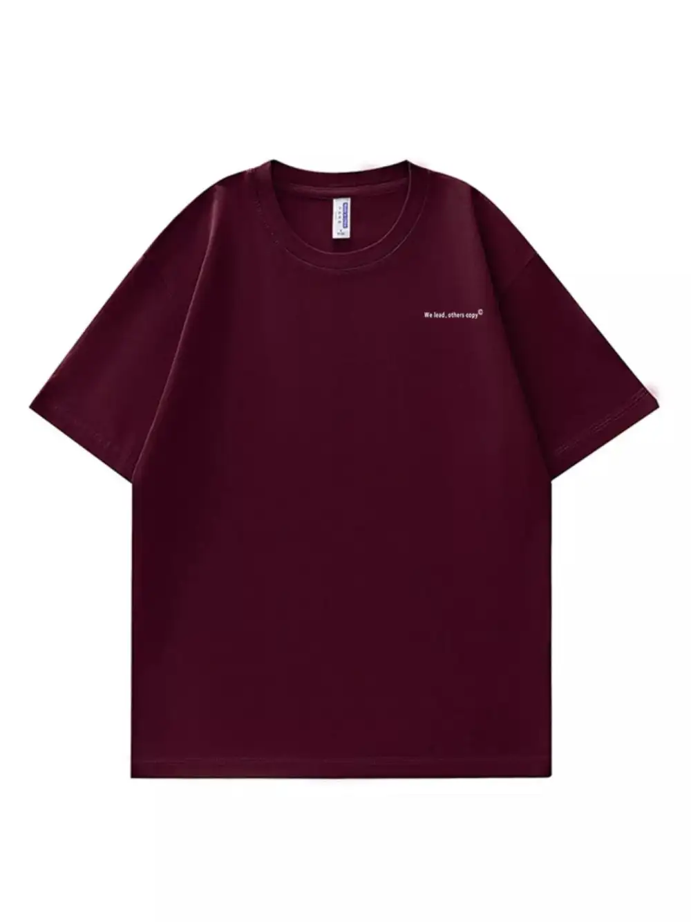 Soft Touch Round Neck Short Sleeve T-Shirt