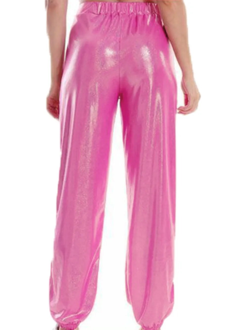 Casual High Waist Pocket Detail Pants