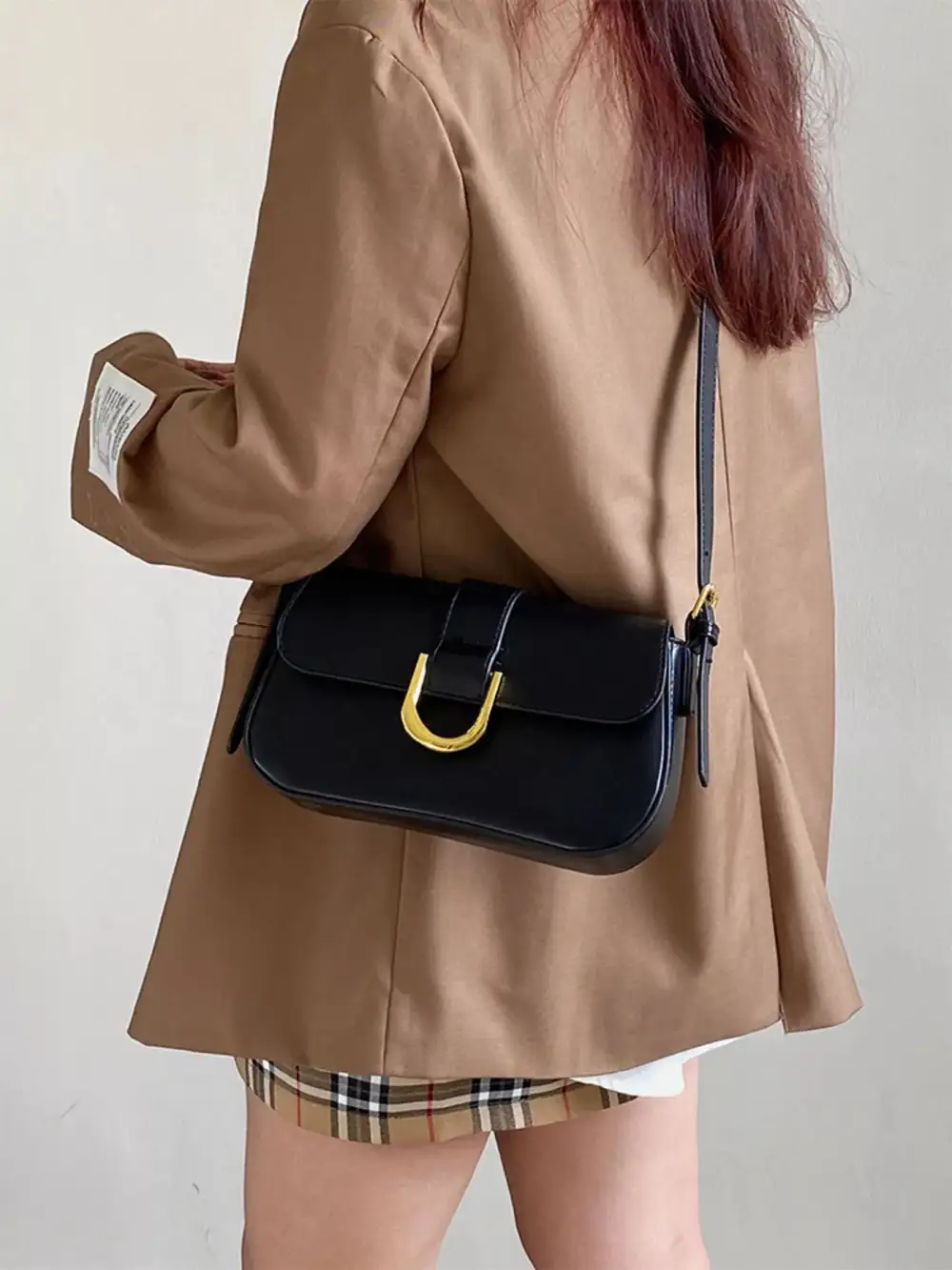Adjustable Strap Crossbody Bag