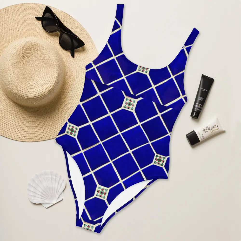 Easy-Layer One-Piece Swimsuit