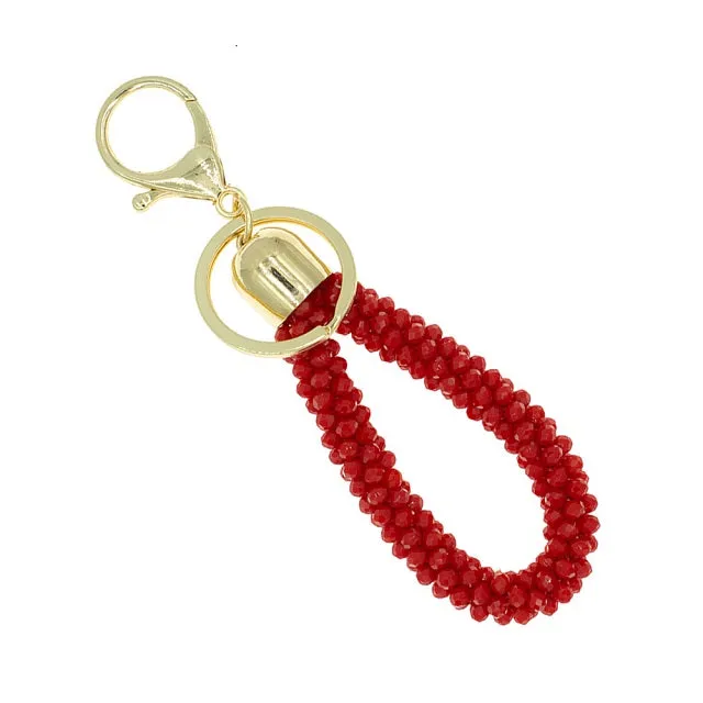 Classic Stretch Wristlet Keychain