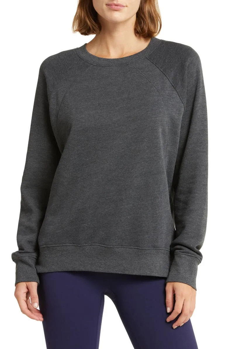 Cotton Regular Crewneck Sweatshirt