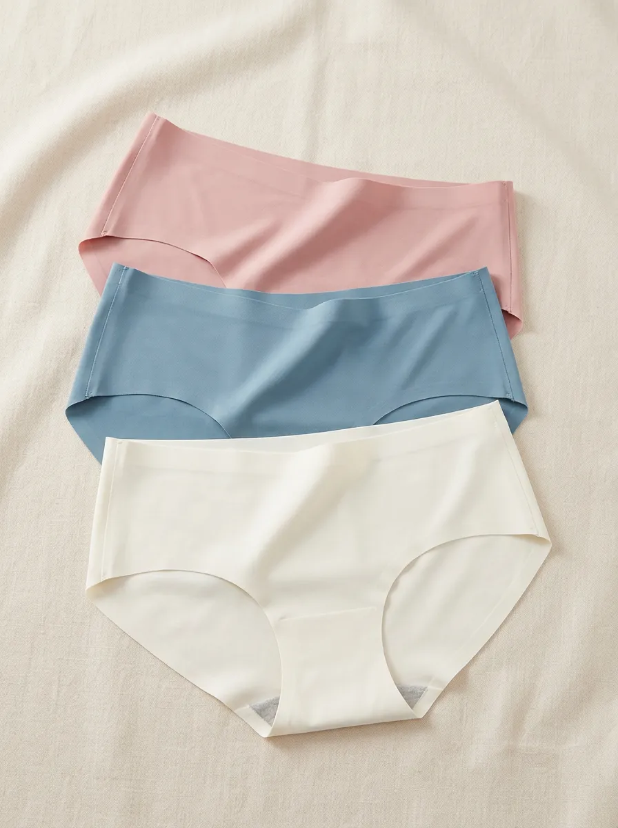 Women's Subtle Seamless Three-Pack Panties