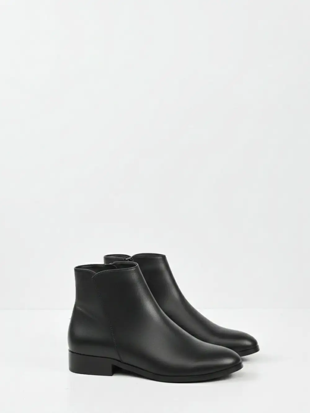 Women's Water Resistant Vegan Leather Ankle Boots
