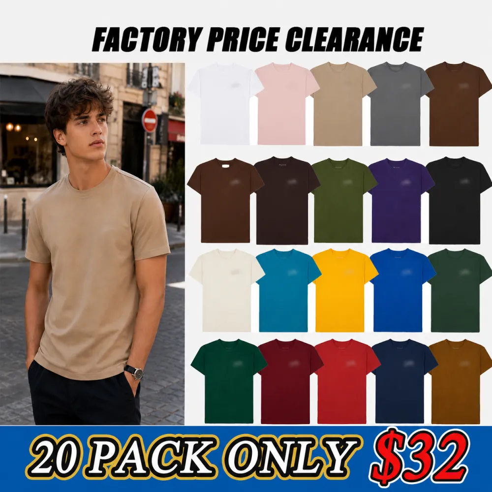 Men's slim-fit short-sleeve summer shirt