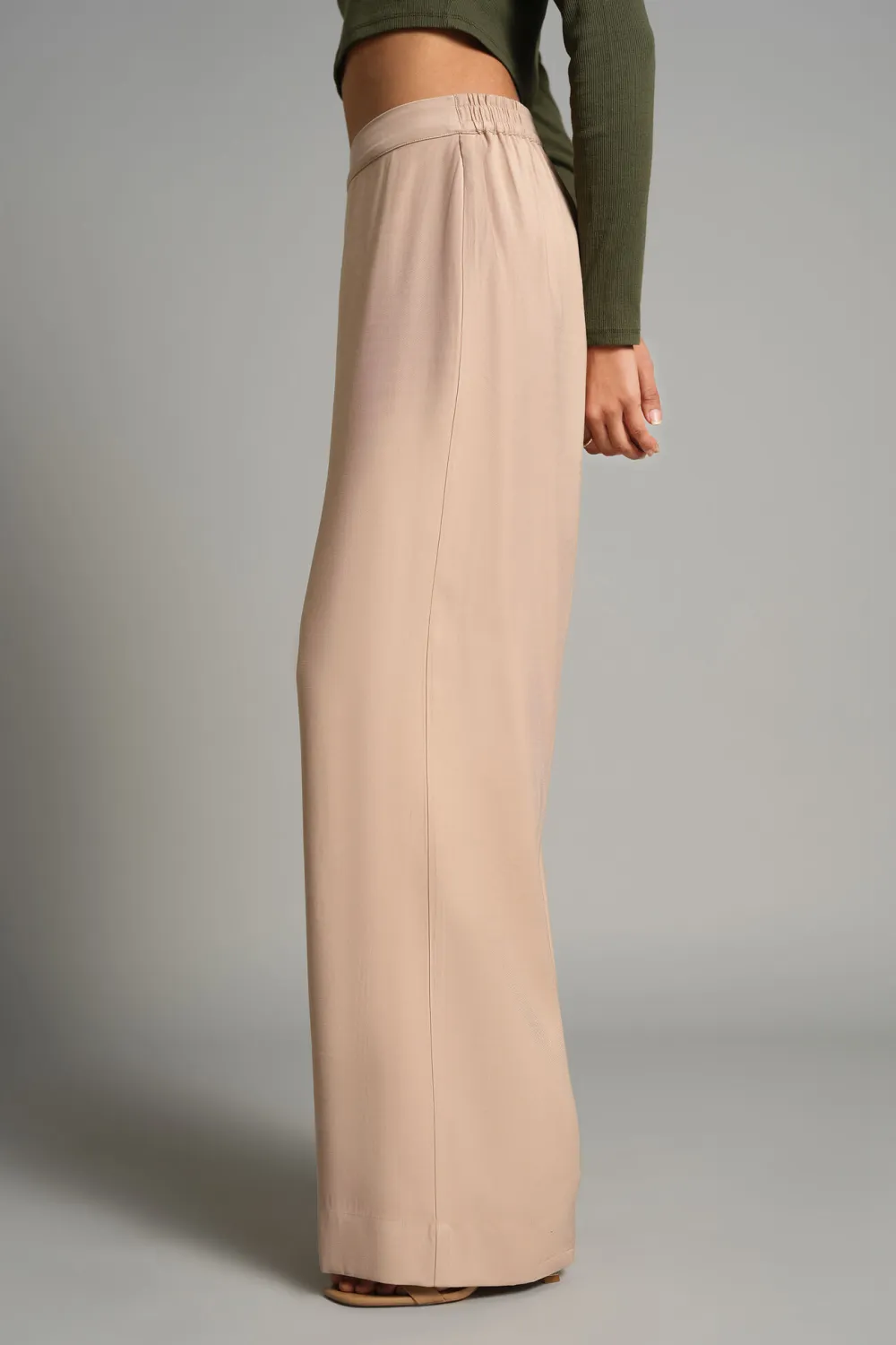 Casual Style Plain Pants