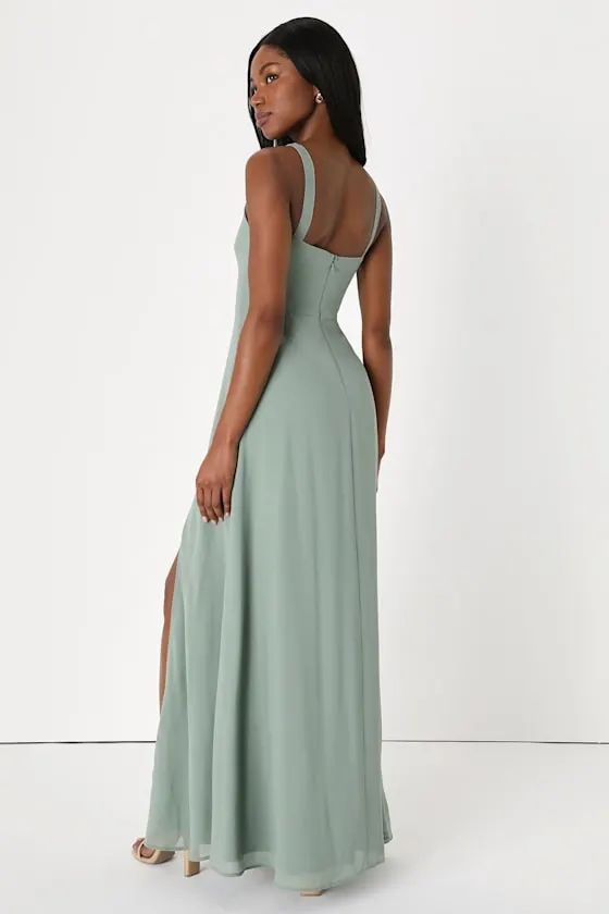 Remarkable Arrival Light Yellow Sleeveless Maxi Dress