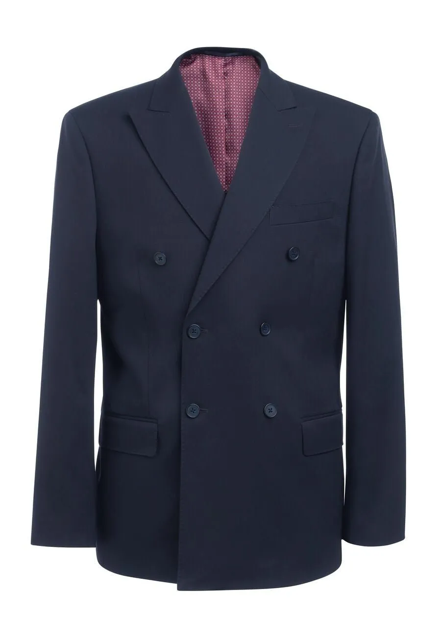 Double-Breasted Workwear Jacket