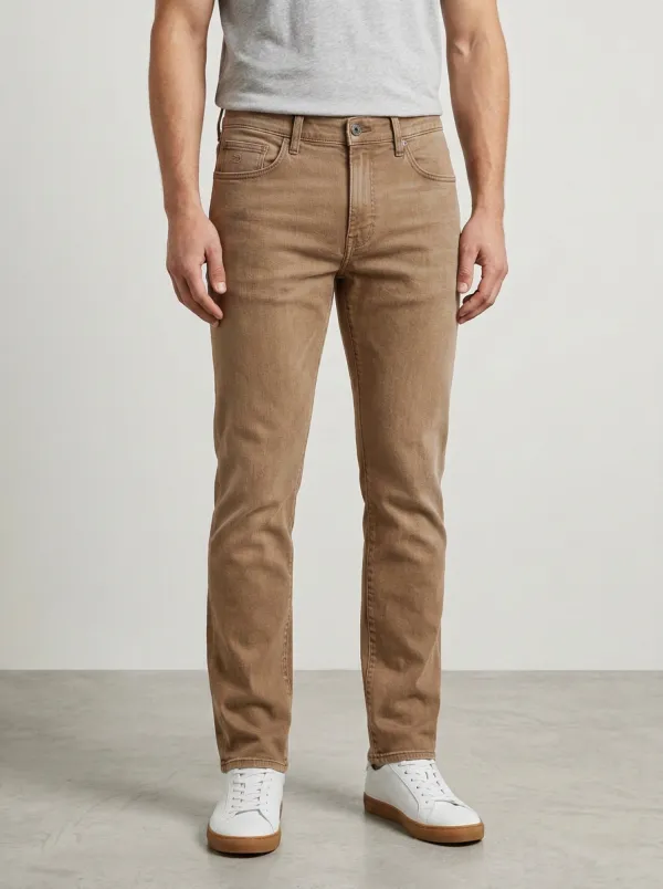 Men's Classic Flexible Casual Wear Stretch Denim Jeans