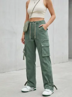 Signature Multi Pocket Shape Women's Multi Pocket Cargo Pants