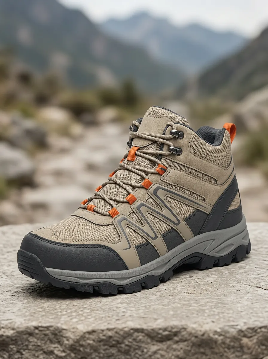Men's High-Top Hiking Boots