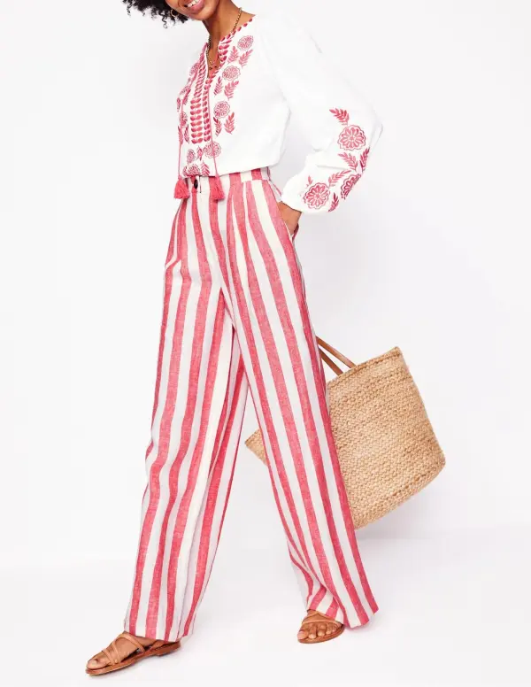 Casual Dulwich Linen Pants