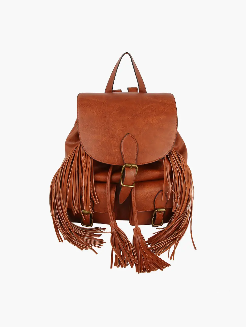 Tassel Travel Backpack Purse