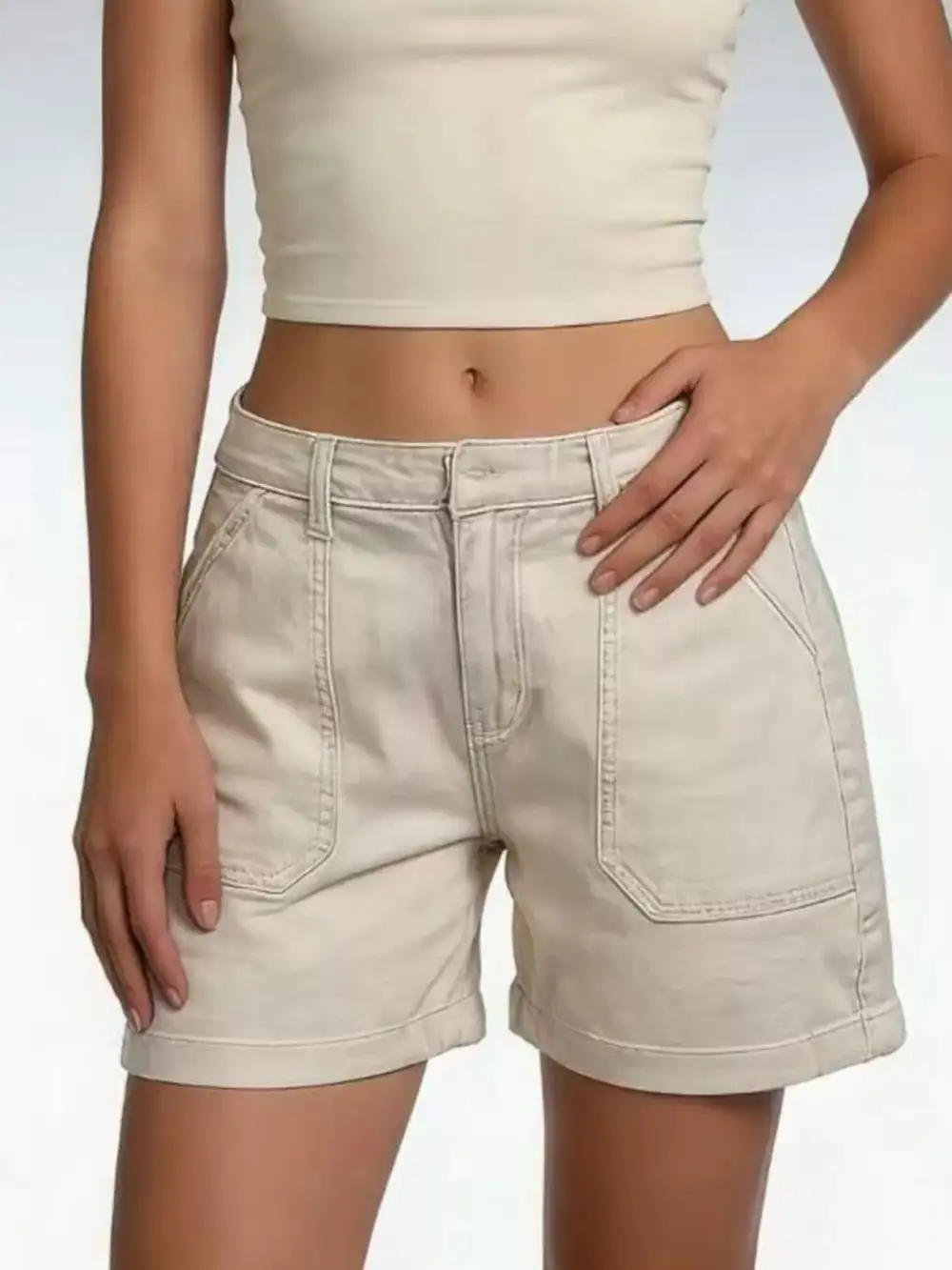 Weekend Pocket Detail Shorts