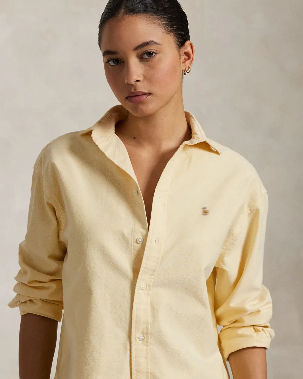 🔥 Relaxed Fit Cotton Oxford Shirt | Versatile Casual Staple