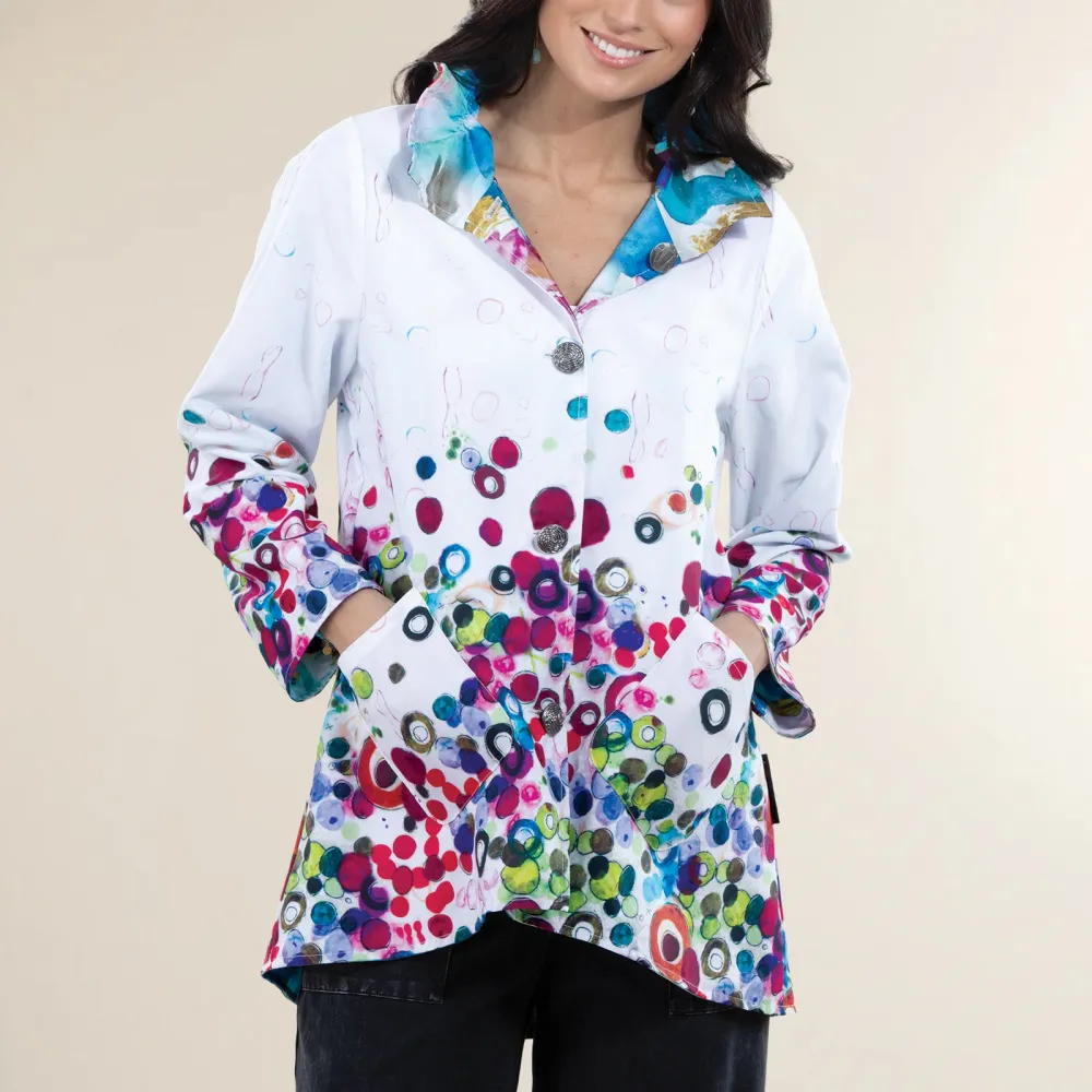 Reversible Watercolor Palette Jacket