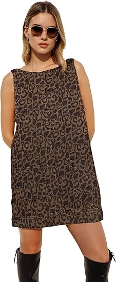 👗 Women’s Corduroy Overalls Dress – Soft, Cute & Effortlessly Stylish