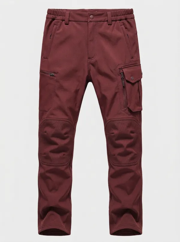Men's Tactical Outdoor Multi-Pocket Reinforced Knee Cargo Pants