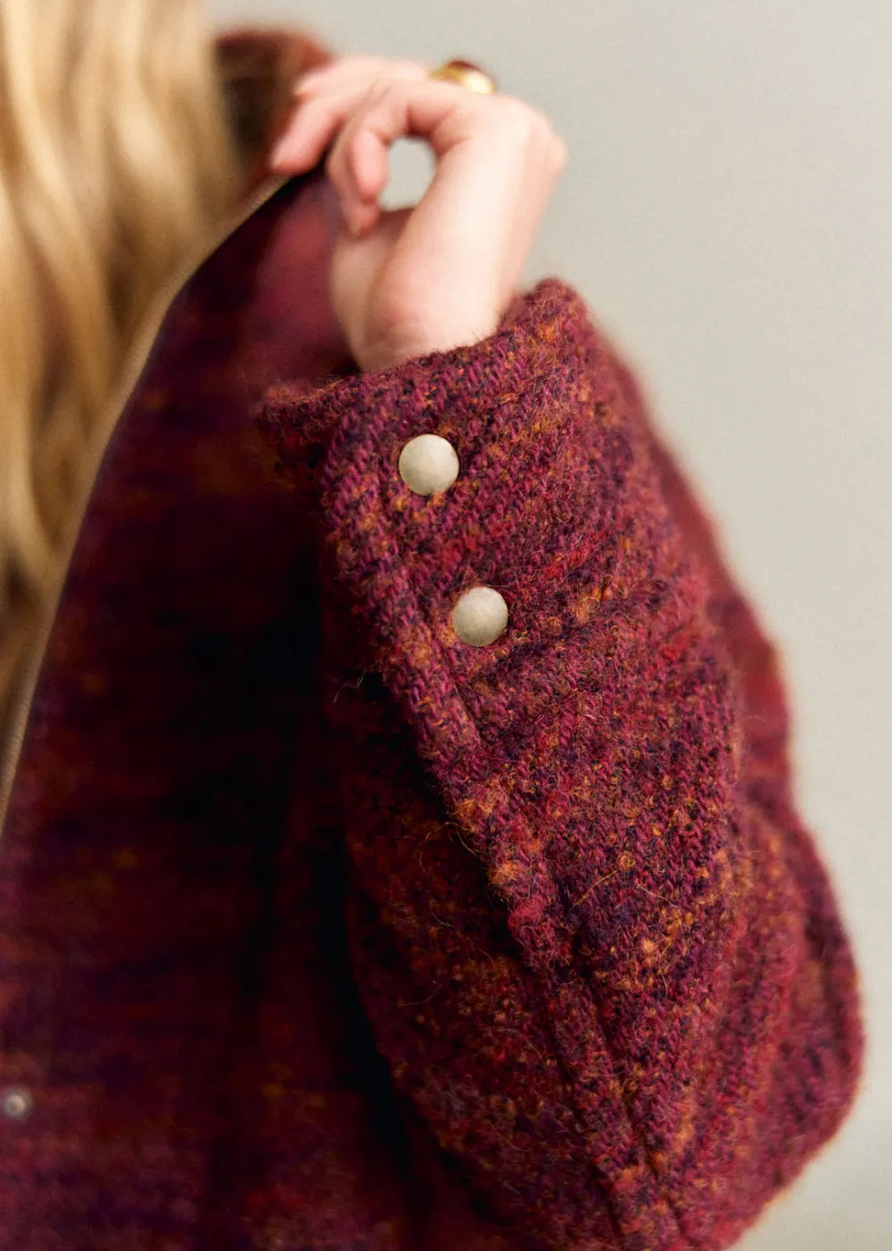Long-Sleeve Coat