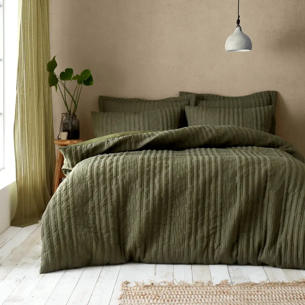 Stripe Duvet Cover Set