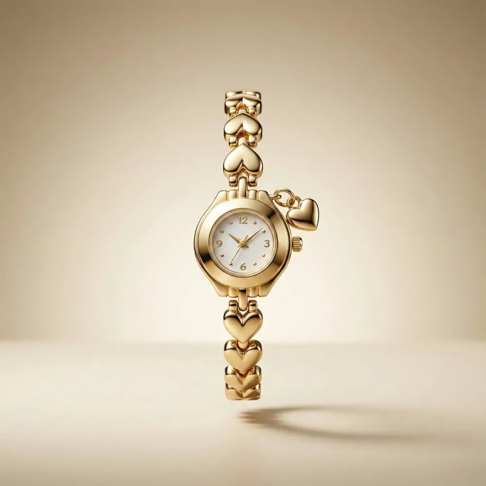 Heart Accent Women's Watch