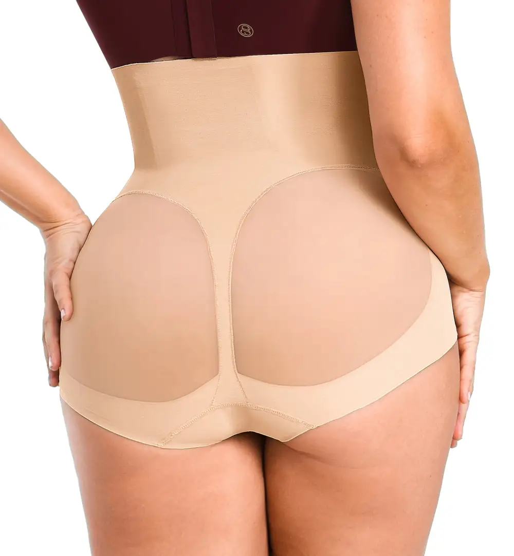 Classic High-Waist Seamless Smoothing Shaping Brief