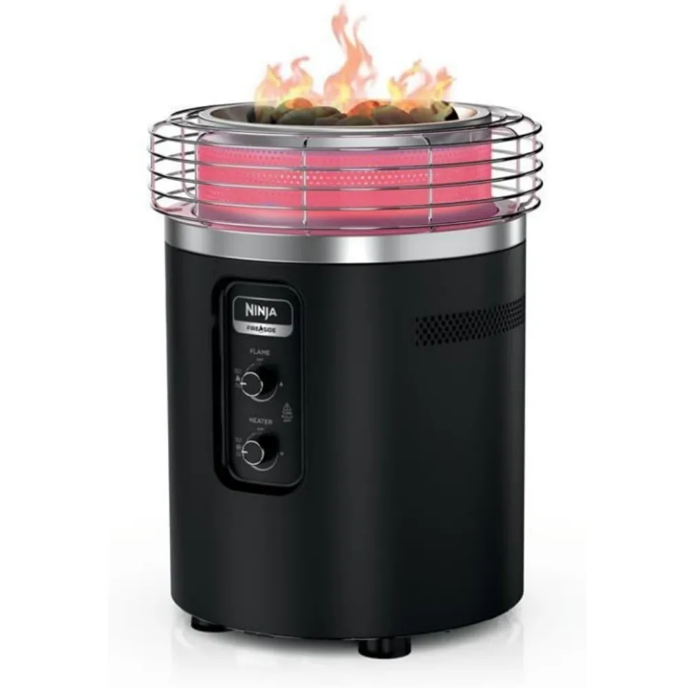 Ninja Fireside360™ Outdoor Heater & Fire Pit with 3 Modes – Flame, Heat, Flame & Heat