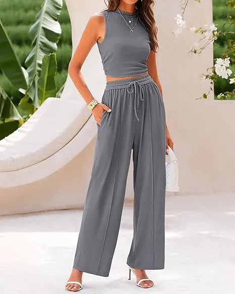 🔥Women's Summer Two-Piece Set🔥8-Sets - All Colors Included
