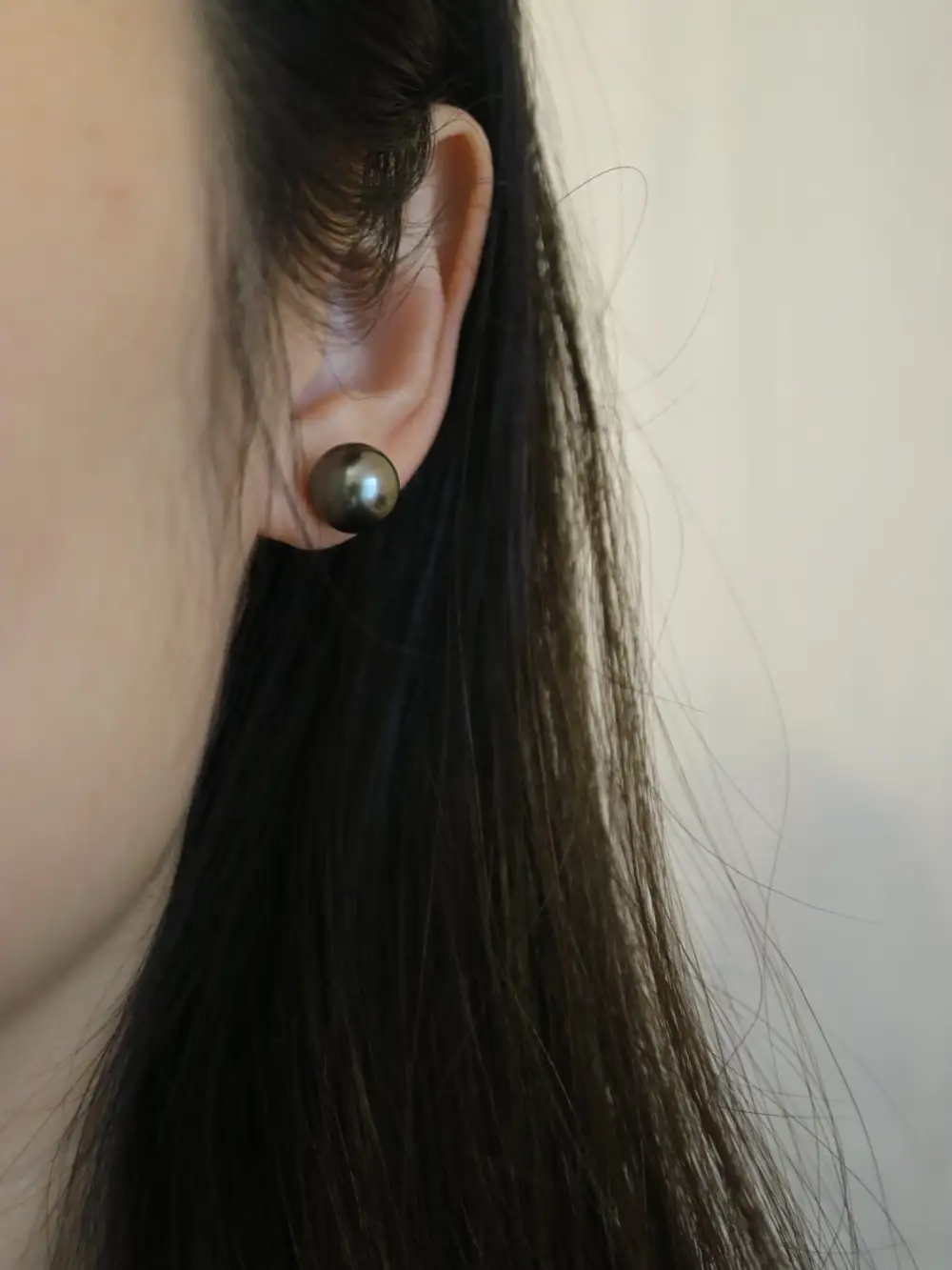 Elegant Pierced Or Clip-On Pearl Stud Earrings