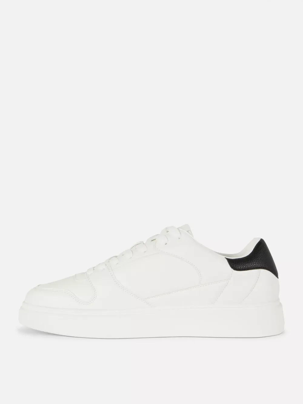 Daily Leisure Patchwork Color-Blocking Lace-Up Shoes