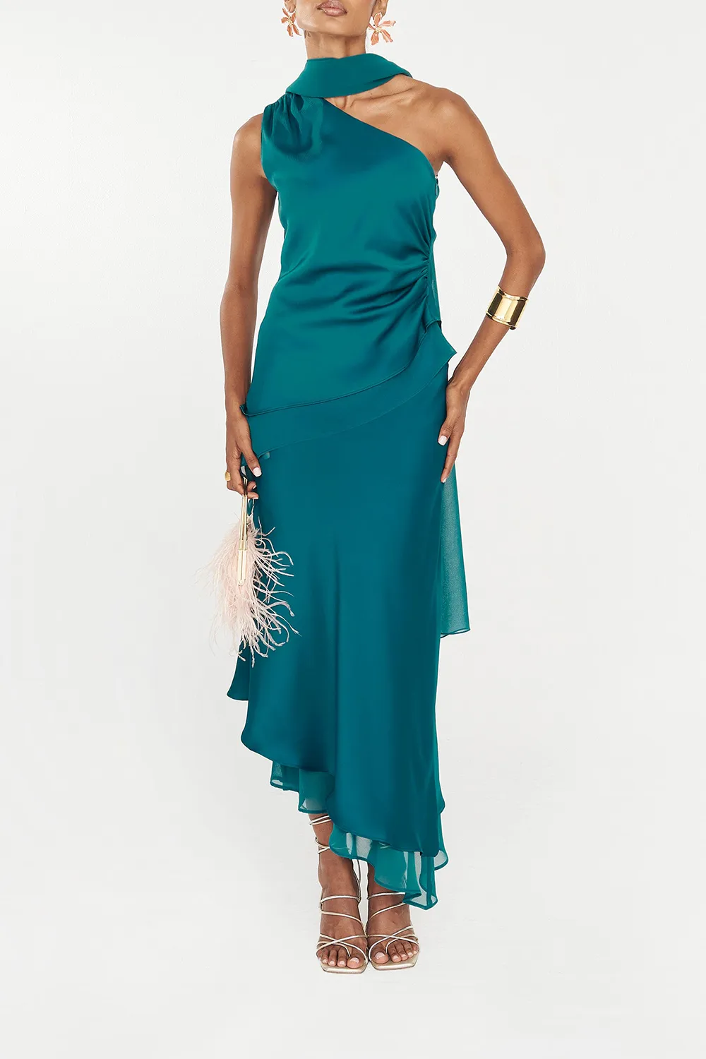 Solid Color Soft Skirt