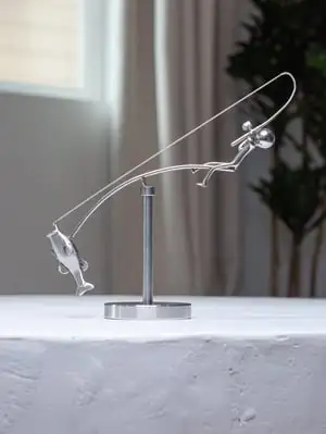 🔥Last Day 49% OFF🎣The Fisherman Balancing Sculpture