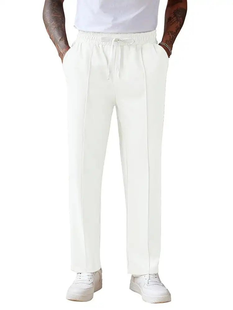 Casual Versatile Knit Jogger Pants