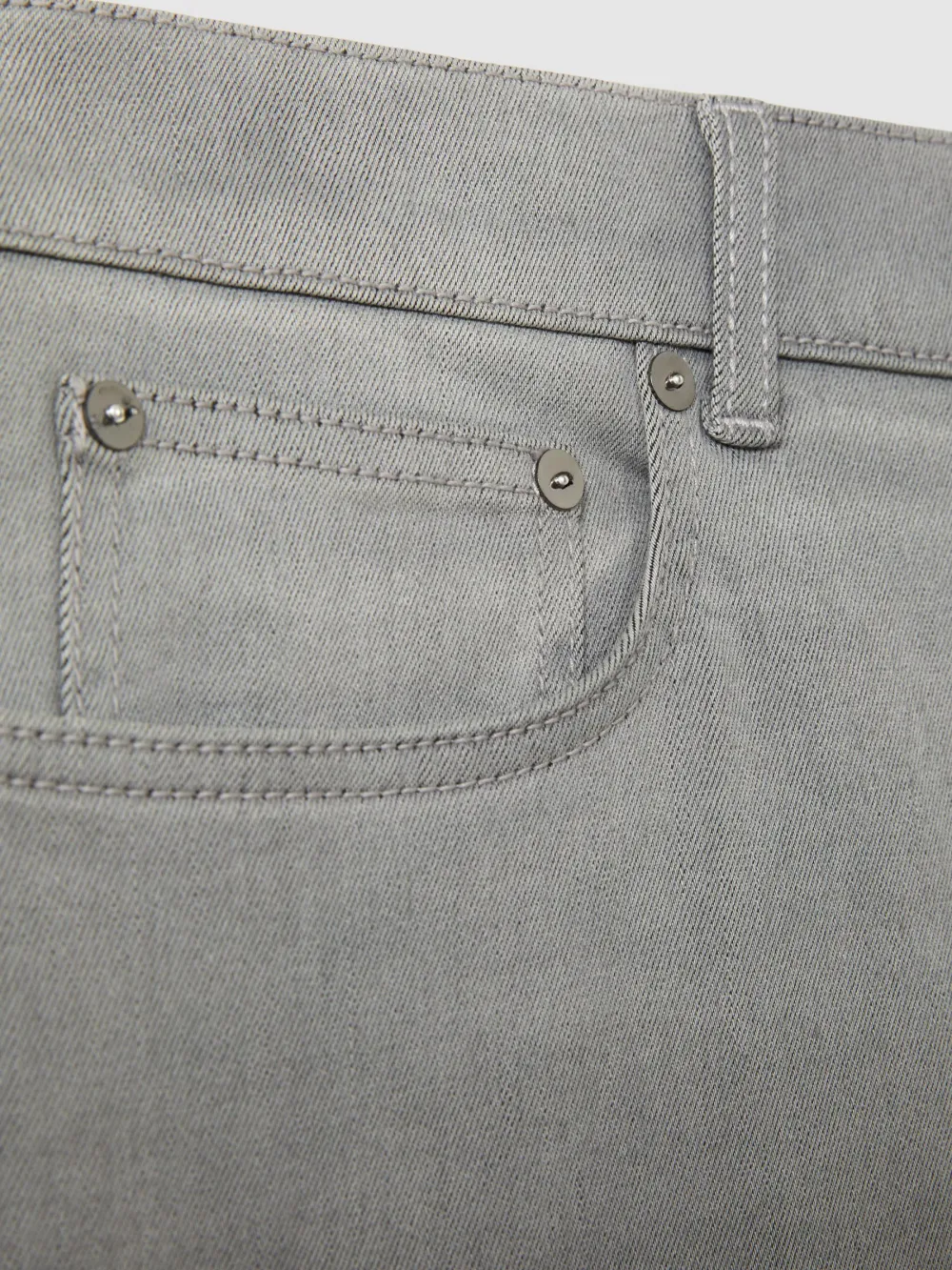 Solid Color Men's Jeans