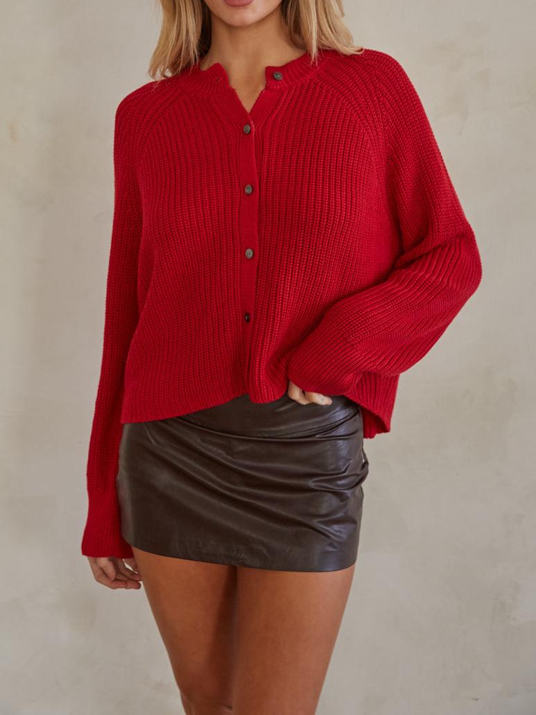 Chunky Knit Cardigan