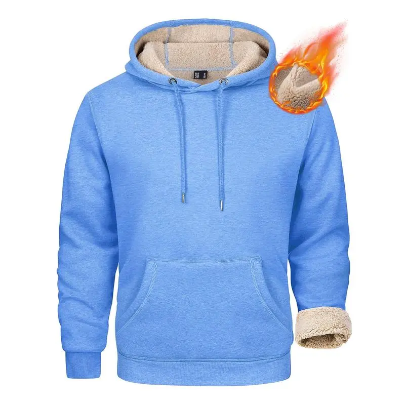 🧥🔥 Limited-Time Offer – 40% OFF! 🔥 Men's Heavy Sherpa Fleece Hoodie Built for Warmth. Made for Comfort. Perfect for Every Adventure