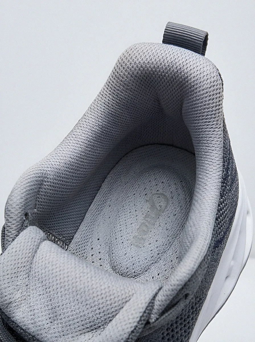 Men's Breathable Knitted Mesh Running Mesh Athletic Sneakers